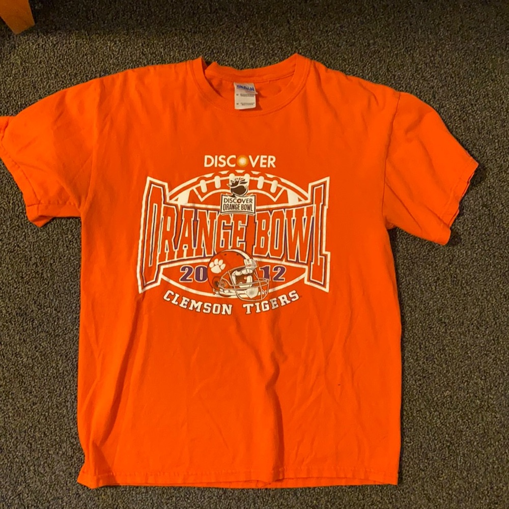 2012 ORANGE BOWL CLEMSON T SHIRT